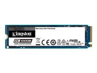 Kingston Data Center DC1000B - SSD - krypterat - 480 GB - inbyggd - M.2 2280 - PCIe 3.0 x4 (NVMe) - 256 bitars AES - Self-Encrypting Drive (SED) SEDC1000BM8/480G