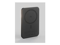 ZENS Semi Solid State - Trådlös powerbank - 5000 mAh - 25 watt (USB-C) - på kabel: USB-C - svart ZEPP06B/00