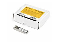 StarTech.com Extreme Networks 10303 Compatible SFP+ Module, 10GBASE-LRM, 10GbE Multimode Fiber MMF Optic Transceiver, 10GE Gigabit Ethernet SFP+, LC 200m, 1310nm, DDM, Mini GBIC Module - Lifetime Warranty (10303-ST) - SFP+ sändar/mottagarmodul (likvärdigt med: Extreme Networks 10303) - 10GbE - 10GBase-LRM - LC multiläge - upp till 200 m - 1310 nm 10303-ST