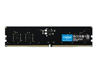 Crucial - DDR5 - modul - 8 GB - DIMM 288-pin - 4800 MT/s / PC5-38400 - CL40 - 1.1 V - ej buffrad - icke ECC CT8G48C40U5