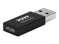 PORT Designs - USB-adapter - USB typ A (hane) till 24 pin USB-C (hona) - USB 3.1 Gen 1 (paket om 2) 900154