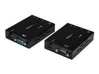 Startech HDMI Over Cat5e / CAT6 Extender - Extend up to 210 ft / 70m - HDBaseT Certified - HDMI Extender - IR Extender - HDMI Booster (ST121HDBTL) - Video/ljud/infraröd/seriell/nätverksförlängare - över CAT 5e/6 - 10Base-T - upp till 100 m - för P/N: SVA12M2NEUA, SVA12M5NA ST121HDBTL