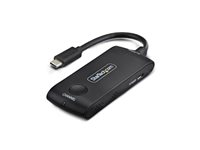 Startech - Trådlösa video/ljud/infraröd förlängare - sändare - USB-C - upp till 20 m 4KUSBC-WIRELESS-TX