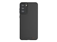 Gear4 Copenhagen - Baksidesskydd för mobiltelefon - D3O Bio - svart - för Samsung Galaxy S21 5G 702007320