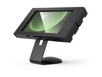 Compulocks Galaxy Tab Active 3/5 8" Apex Enclosure Core Stand - Ställ - synliga kameror och sensorer fram/bak - för surfplatta - låsbar - metallram - svart - skärmstorlek: 8" - väggmonterbar, bänk - för Samsung Galaxy Tab Active3, Tab Active5 111B80GAPXB