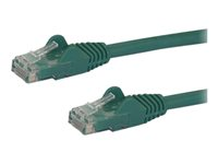 StarTech.com Cat6-patchkabel med hakfria RJ45-kontakter – 1 m, grön - Patch-kabel - RJ-45 (hane) till RJ-45 (hane) - 1 m - UTP - CAT 6 - hakfri - grön N6PATC1MGN