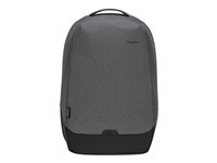 Targus Cypress Security Backpack with EcoSmart - Ryggsäck för bärbar dator - 15.6" - grå TBB58802GL