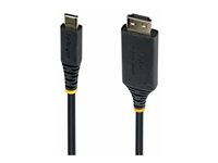 Startech - Adapterkabel - USB-C hane till HDMI hane - 3 m - svart - Thunderbolt compatible, 4K60Hz stöd, HDR-stöd, Enkelriktad 3M-USBC-HDMI-4K60-G