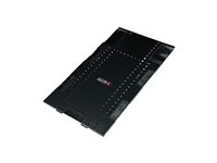 APC NetShelter SX - Racktak - svart - för P/N: AR9300SP, AR9307SP, SMX2KR2UX145, SMX3KR2UNCX145, SRT1000RMXLI, SRT1000RMXLI-NC AR7211A