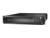 APC Smart-UPS X 3000 Rack/Tower LCD - UPS - AC 208/220/230/240 V - 2.7 kW - 3000 VA - RS-232, USB - utgångskontakter: 11 - 2U - svart - för P/N: AR4018SPX432, AR4024SP, AR4024SPX429, AR4024SPX431, AR4024SPX432, NBWL0356A SMX3000RMHV2U