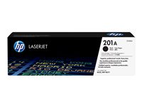 HP 201A - Svart - original - LaserJet - tonerkassett (CF400A) - för Color LaserJet Pro M252dn, M252dw, M252n, MFP M277c6, MFP M277dw, MFP M277n CF400A