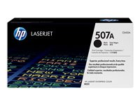 HP 507A - Svart - original - LaserJet - tonerkassett (CE400A) - för Color LaserJet Enterprise MFP M575; LaserJet Enterprise Flow MFP M575 CE400A