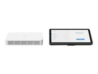 Logitech Base Bundle - Paket för videokonferens (Logitech Tap IP, Logitech RoomMate) - Certifierad för Microsoft-teams, Zoomcertifierad 991-000400