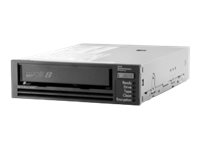 HPE StoreEver LTO-8 Ultrium 30750 - Bandenhet - LTO Ultrium (12 TB / 30 TB) - Ultrium 8 - SAS-2 - intern - 5.25" - kryptering BC022A