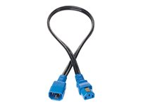 HPE Jumper Cord - Strömkabel - IEC 60320 C19 till IEC 60320 C20 - 2 m - flintgrå - för ProLiant XL270d Gen10; Rack; Synergy 12000 Frame AF574A