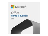 Microsoft Office Home & Business 2021 - Licens - 1 PC/Mac - Ladda ner - ESD - Nationell återförsäljning, engångsköp - Win, Mac - Alla språk - Eurozon T5D-03485