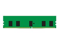 Kingston - DDR4 - modul - 16 GB - DIMM 288-pin - 3200 MT/s / PC4-25600 - CL22 - 1.2 V - registrerad med paritet - ECC KSM32RS8/16HD