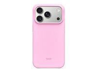 Beats - Baksidesskydd för mobiltelefon - MagSafe-kompatibilitet - polykarbonat - pebble pink - för iPhone 17 Pro MGKF4LL/A