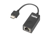 Lenovo ThinkPad Ethernet Extension Adapter Gen 2 - Nätverksadapterkabel - RJ-45 (hona) till Lenovo Ethernet förlängningssladd (hane) - 8 cm - för ThinkCentre M75t Gen 2; ThinkPad L13 Yoga Gen 2; P14s Gen 2; T14s Gen 2; X13 Gen 2 4X90Q84427