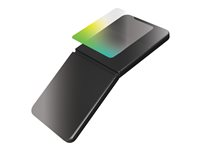 ZAGG InvisibleShield Ultra ECO - Skärmskydd för mobiltelefon - stöt- och reptålig, tillverkad av växtbaserade material - för Samsung Galaxy Z Flip5 200212141