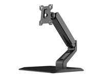 Multibrackets M Deskstand Touch Basic - Ställ - justerbar arm - för Allt-i-ett/LCD-skärm/pekskärm - stål, aluminium, plast - mattsvart - skärmstorlek: 17"-32" - fristående 7350073739998