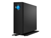 LaCie d2 Professional STHA20000800 - Hårddisk - 20 TB - extern (desktop) - USB 3.2 Gen 2 (USB-C kontakt) - 7200 rpm - med 5 års dataåterställningstjänst STHA20000800