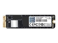 Transcend JetDrive 855 - SSD - 240 GB - extern (portabel) - NVMe - Thunderbolt TS240GJDM855