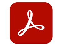 Adobe Acrobat Pro 2020 - Uppgraderingslicens - 1 användare - TLP - Nivå 1 (1+) - Win, Mac - International English 65324429AD01A00