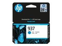 HP 937 - cyan - original - bläckpatron 4S6W2NE#CE1