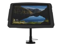 Compulocks Flex Arm Surface Pro 7 / Galaxy TabPro S Counter Top Kiosk Black - Konsol - justerbar arm - för surfplatta - låsbar - höggradig aluminium - svart - väggmonterbar - för Microsoft Surface Pro, Pro 3, Pro 4, Pro 6, Pro 7; Samsung Galaxy TabPro S 159B912SGEB