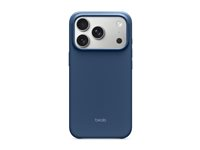 Beats - Baksidesskydd för mobiltelefon - MagSafe-kompatibilitet - polykarbonat - bedrock blue - för iPhone 17 Pro MGKG4LL/A
