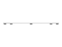 Multibrackets M - Monteringskomponent (golvplatta) - för skärmställ - stål - vit 7350073738502