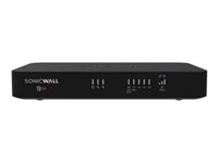 SonicWall TZ80 - Säkerhetsfunktion - med 1 års Secure Connect Service Suite - 5 portar - 1GbE - skrivbord 03-SSC-3062
