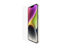 Belkin ScreenForce UltraGlass - Skärmskydd för mobiltelefon - antimikrobiell - glas - för Apple iPhone 13, 13 Pro OVA078ZZ