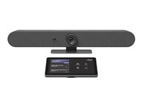 Logitech - Paket för videokonferens (Logitech Rally Bar Mini, Logitech Tap IP) - Zoomcertifierad, RingCentral Certified 991-000388