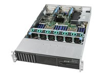 Intel Server System R2208WFTZSR - kan monteras i rack ingen CPU - 0 GB - ingen HDD R2208WFTZSR