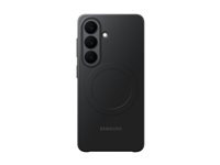 Samsung EF-SS942 - Baksidesskydd för mobiltelefon - slimmad - svart - för Galaxy S26 EF-SS942CBEGWW
