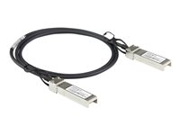 StarTech.com Dell EMC DAC-SFP-10G-2M-kompatibel SFP+ twinaxkabel för direktanslutning - 3 m - 10GBase direktkopplingskabel - SFP+ (P) spärrad till SFP+ (P) spärrad - 3 m - dubbelaxlad - passiv DACSFP10G3M