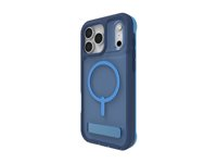 ZAGG Rainier Snap - Baksidesskydd för mobiltelefon - robust - MagSafe-kompatibilitet - grafen - kobolt-horisont - för Apple iPhone 17 Pro Max 702319163
