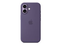 Apple - Baksidesskydd för mobiltelefon - MagSafe-kompatibilitet - silikon - purple fog - för iPhone 17 MGF04ZM/A