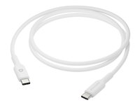 dbramante1928 re-charge - USB-kabel - 24 pin USB-C (hane) till 24 pin USB-C (hane) - 1 m CB10CCWH7143