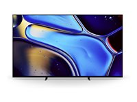 Sony Bravia 8 Professional Displays FWD-65XR80 - 65" Diagonal klass (64.5" visbar) OLED-TV - digital skyltning - Smart TV - Google TV - 4K UHD (2160p) 3840 x 2160 - HDR - blinkande ram - mörkt silver, vibrationsfinish FWD-65XR80