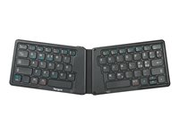 Targus - Tangentbord - antimikrobiell - trådlös - Bluetooth 5.1 - QWERTY - Nordisk - svart - B2B AKF003NO