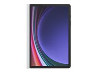 Samsung EF-ZX712 - Skärmskydd med papperskänsla för surfplatta - borttagbar - magnetisk - vit - för Galaxy Tab S9 EF-ZX712PWEGWW