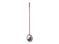 dbramante1928 Greenland - Säker hållare med rem för anti-förlust Bluetooth-tagg - rosa sand - för Apple AirTag GLATPISA1299