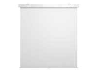 Multibrackets M Manual Projection Screen - Projektorduk - takmontering, väggmontering - 96" (244 cm) - 1:1 - Matte White - vit 7350073737161