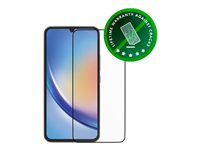 dbramante1928 Eco-shield - Skärmskydd för mobiltelefon - ramfärg svart - för Samsung Galaxy A34 5G ES34CL001942