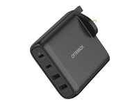 OtterBox - Strömadapter - 100 Watt - utgångskontakter: 4 78-81349