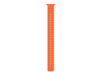 Apple - Förlängning av klockarmband för smart klocka - 49 mm - 130 - 250 mm - orange MT663ZM/A