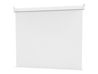 Multibrackets M Motorized Projection Screen Deluxe - Projektorduk - motoriserad - 80" (205 cm) - 1:1 - Glass Beaded - vit 7350022730830